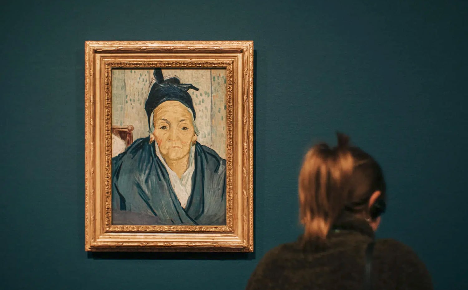 Painting of Van Gogh
