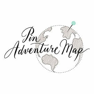 pin adventure map logo