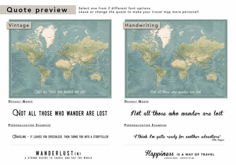 personalized-travel-map-with-pins-Vintage-Gulf-stream-quote-preview
