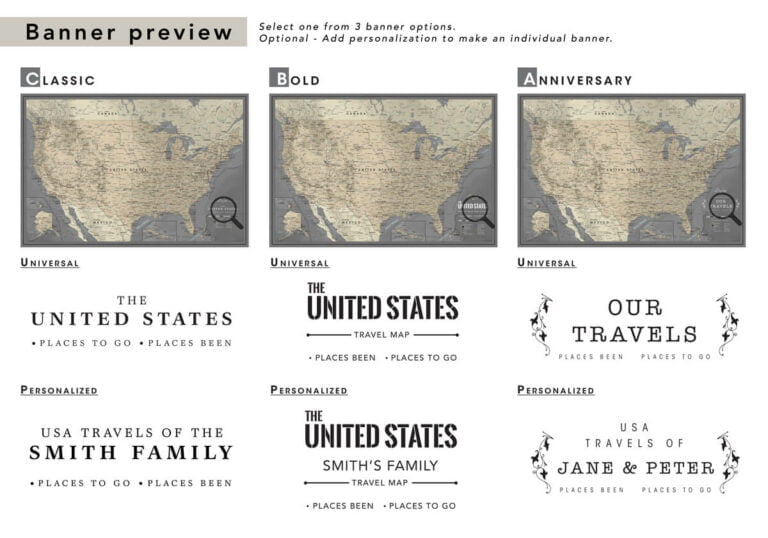 personalized-us-travel-map-minimal-grey-banners-usa