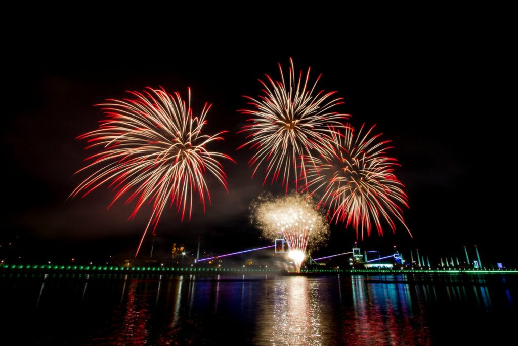 Pohang International Fireworks festivals