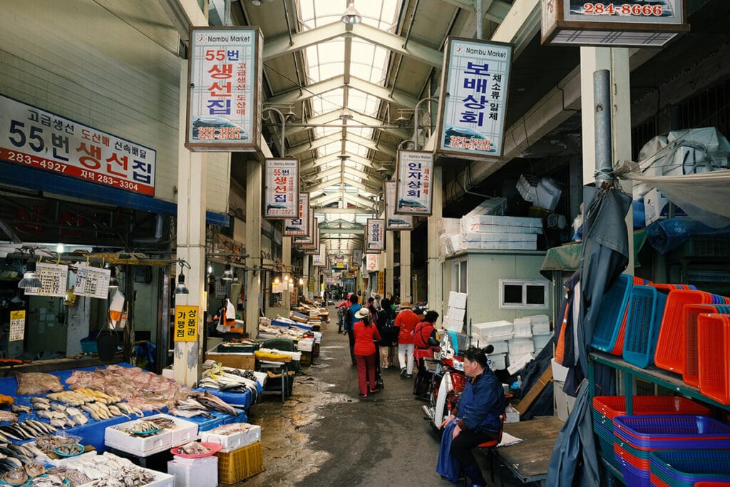 Jeonju Nambu Market