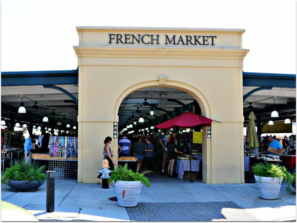 the french market in the french quarter new orleans