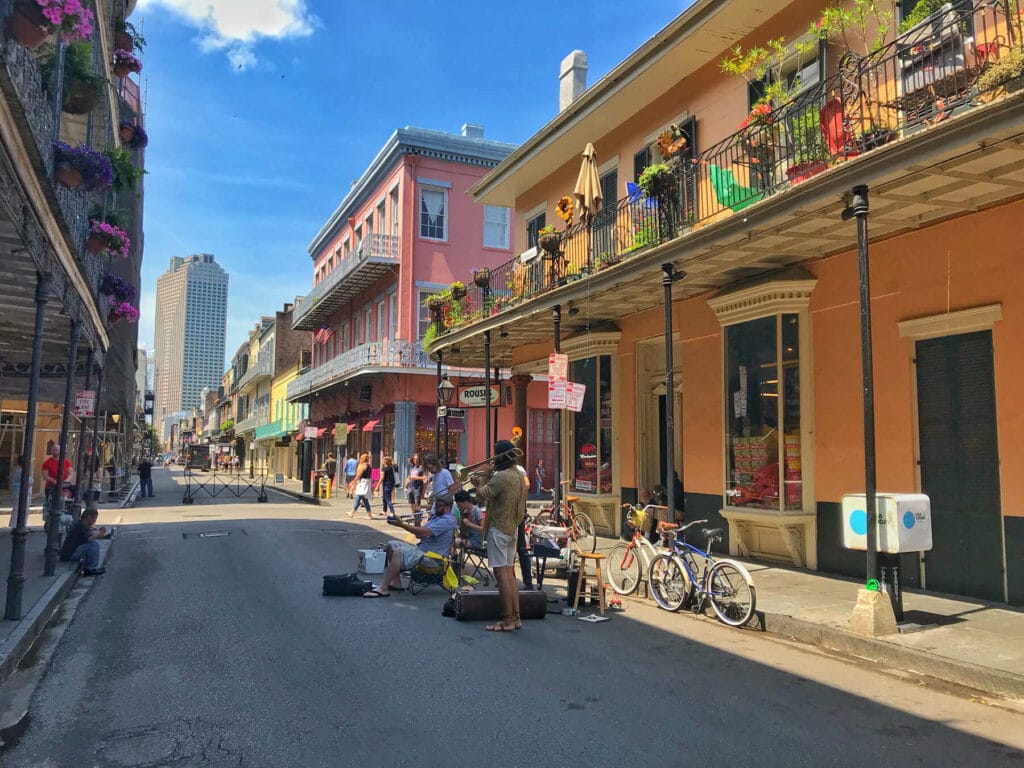 the french quarter new orleans