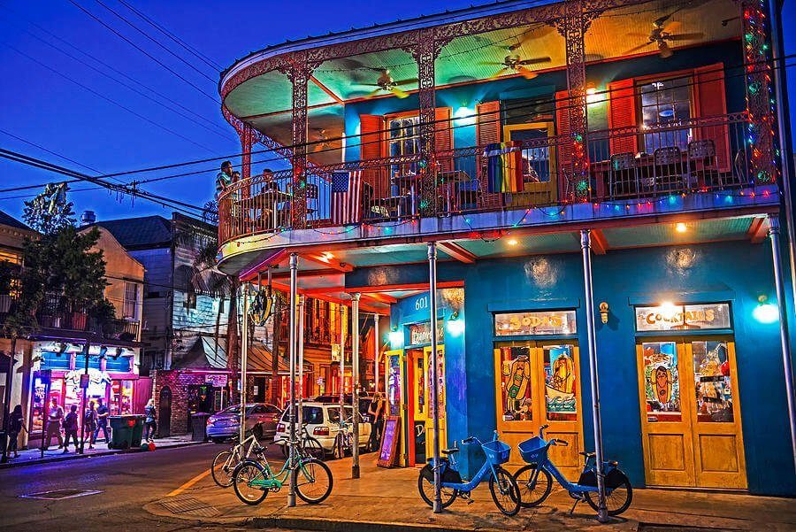 frenchmen street faubourg marigny new orleans