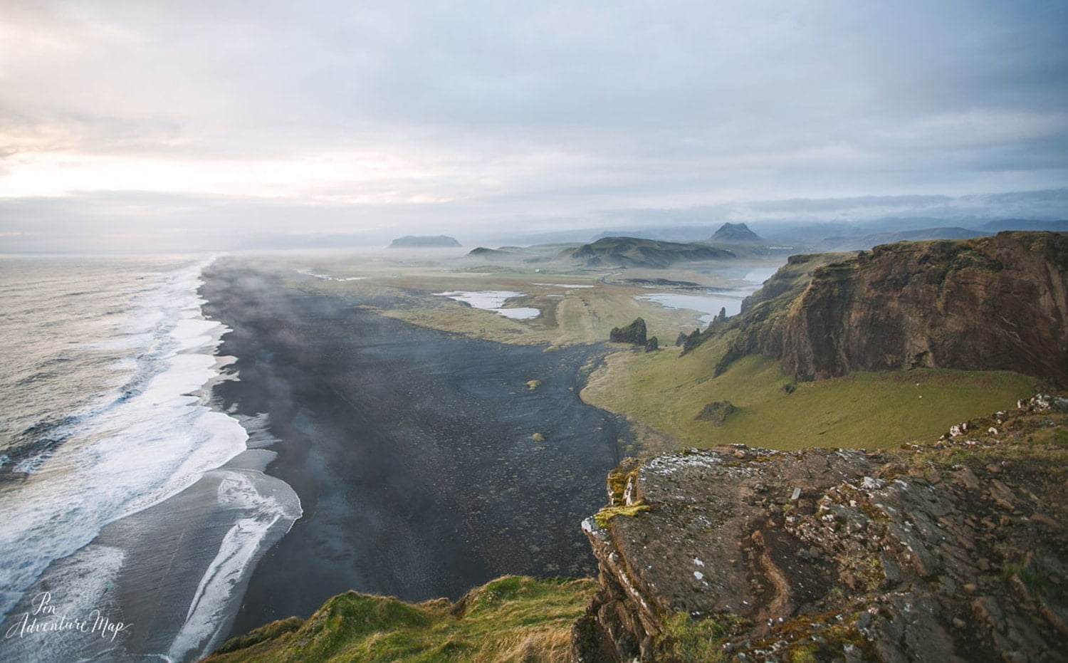 Coastline of Iceland