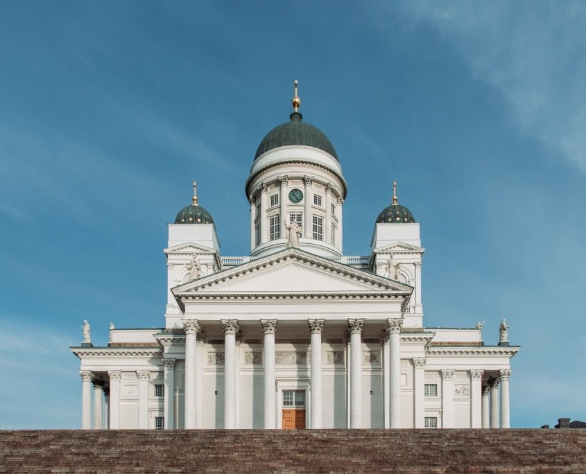 Church in Helsinki Finland