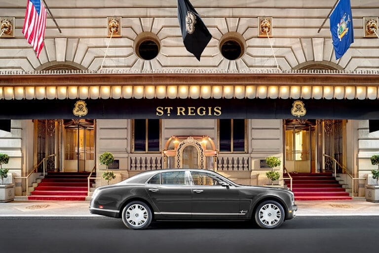 The St. Regis hotel New York