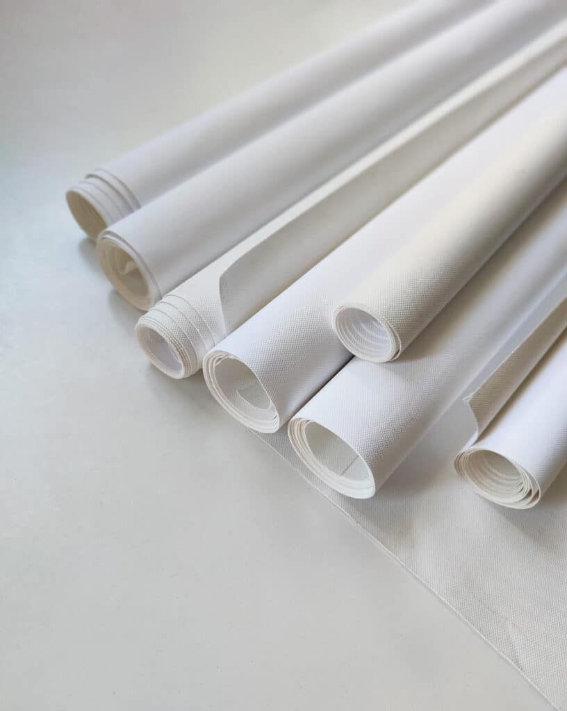 Rolls of Polyester Canvas