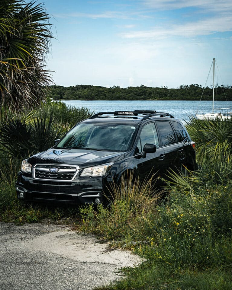 Best cars for a road trip Subaru Forester