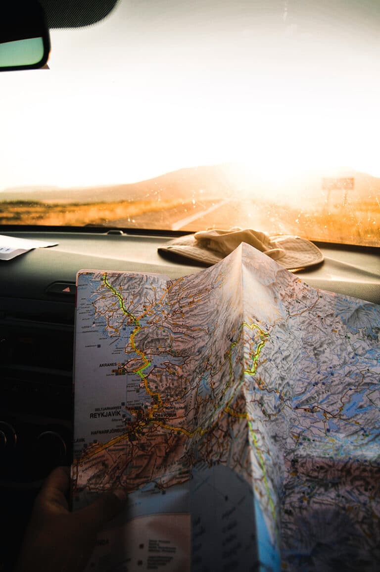 Plan your road trip route