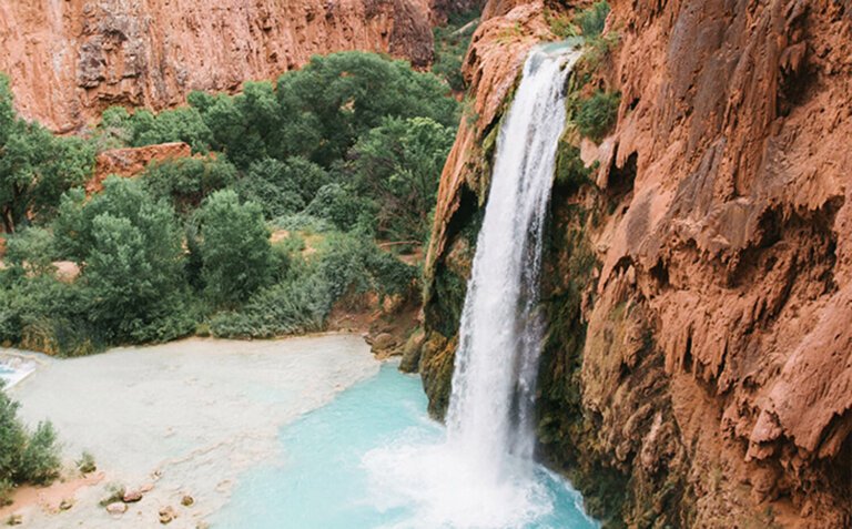 us havasu falls