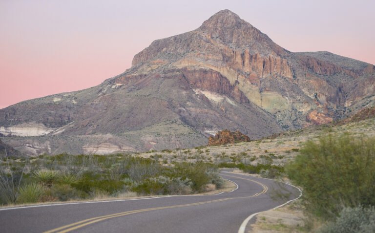 big bend national park landscape