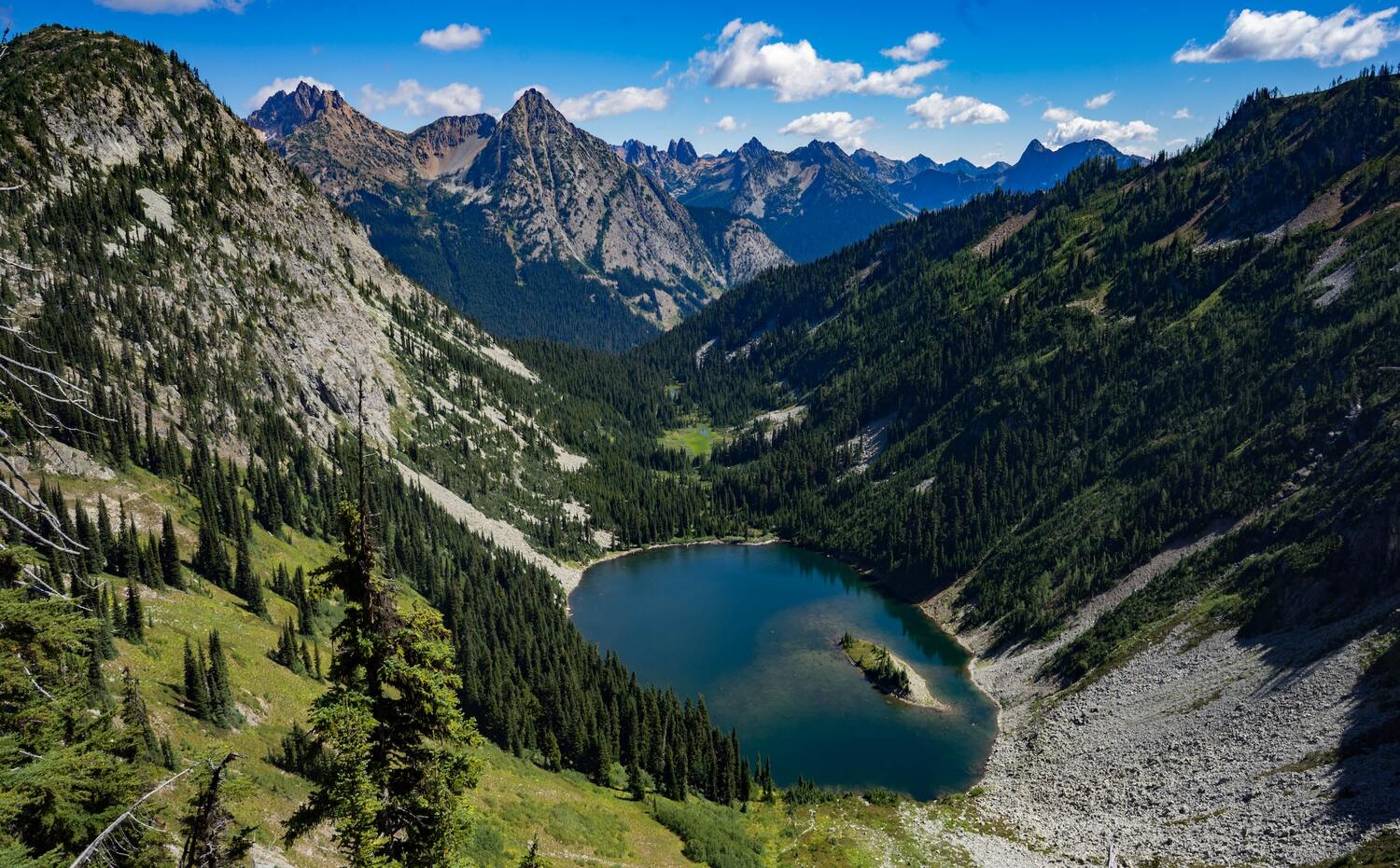 north cascades ladscape