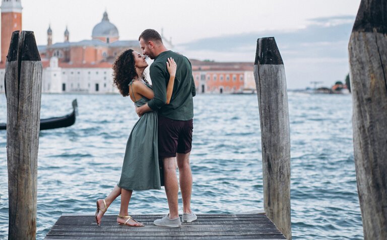 venice couple