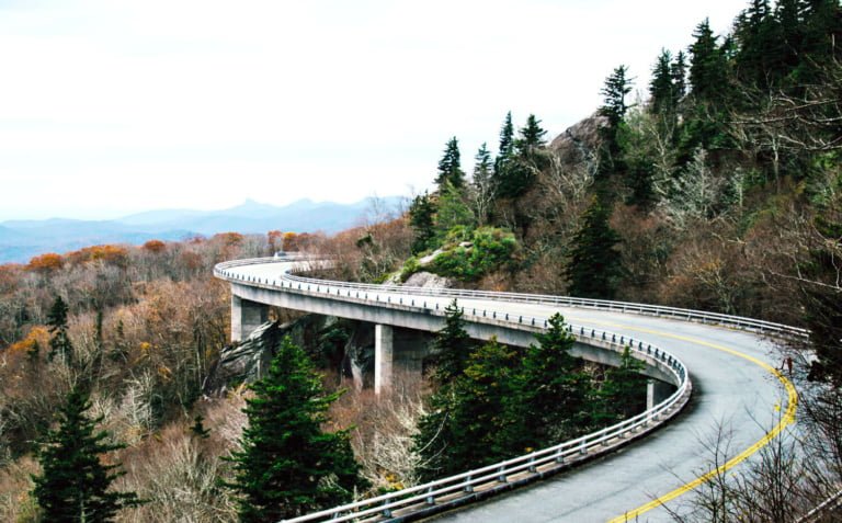 us blue ridge parkway