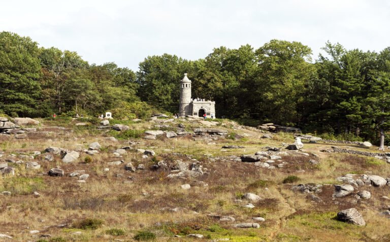 us gettysburg landscape