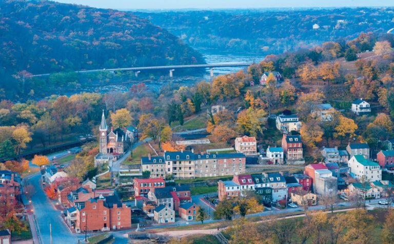 us harpers ferry city