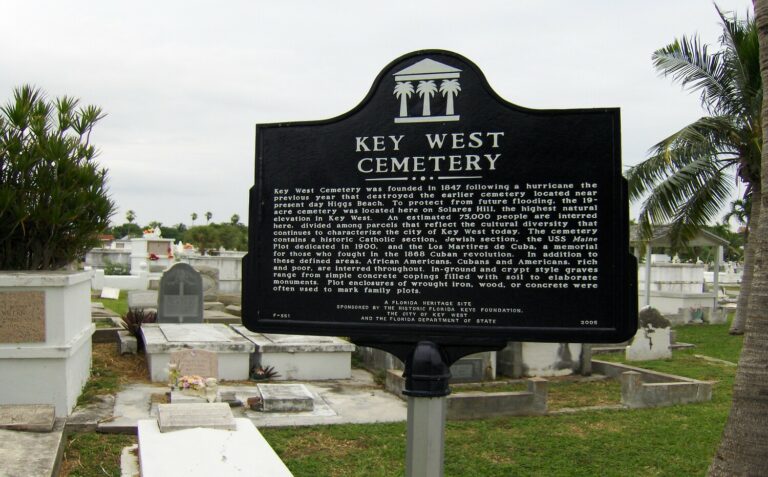 Key West cemetery