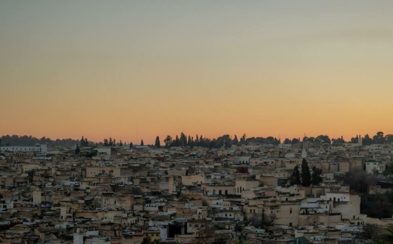 fez medina morocco