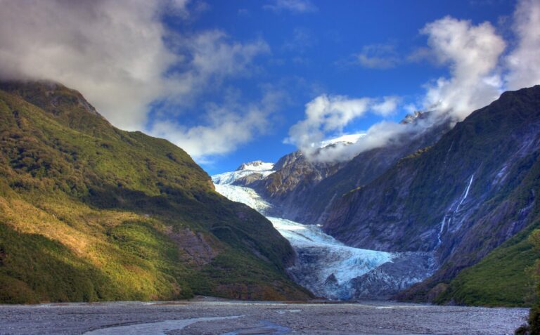 franz josef fox glaciers