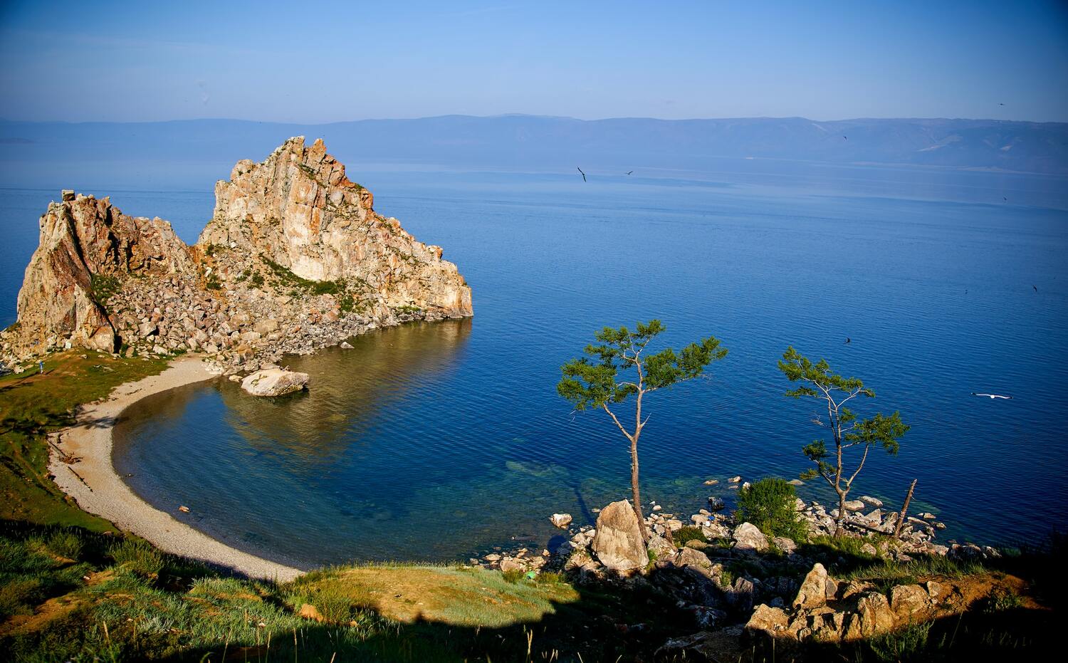 lake baikal russia