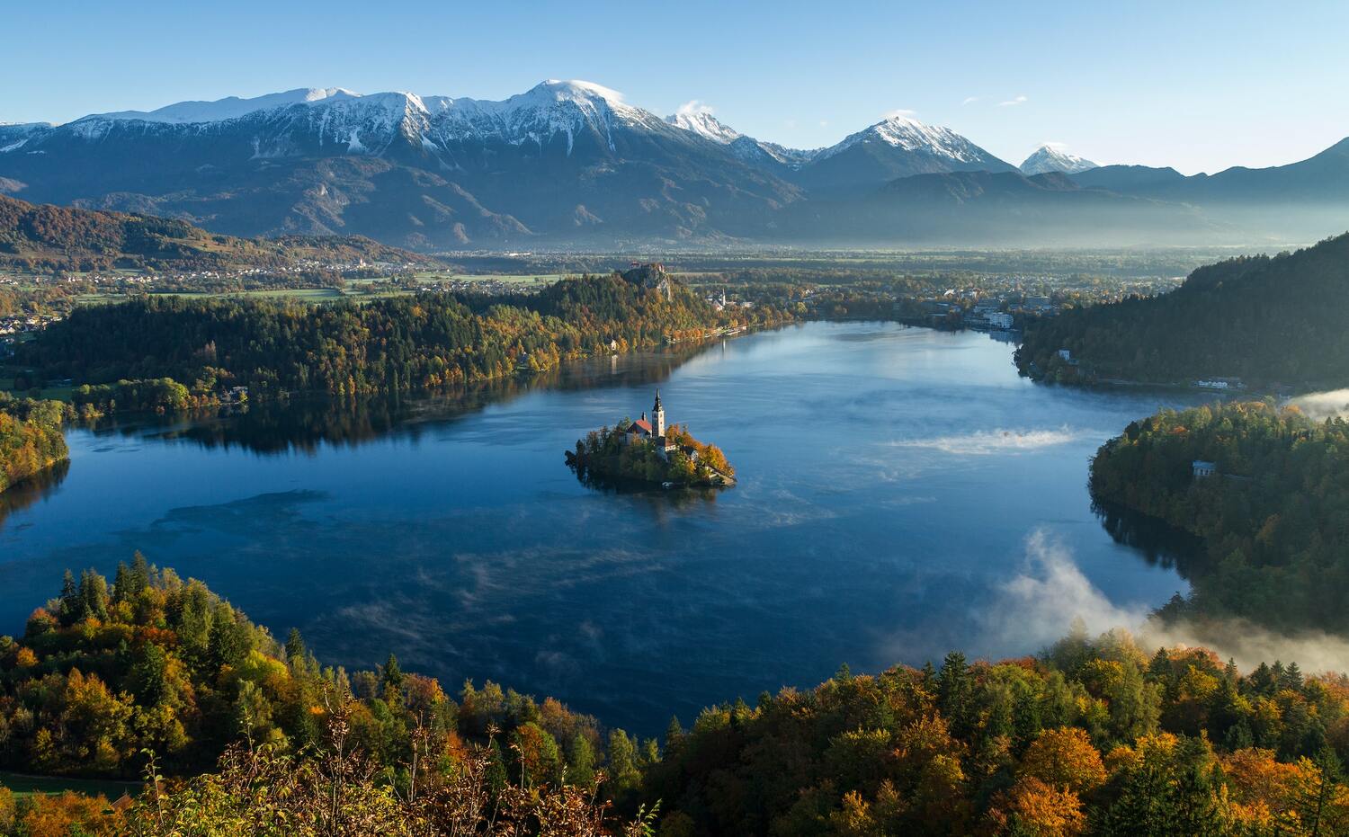 lake bled slovenia