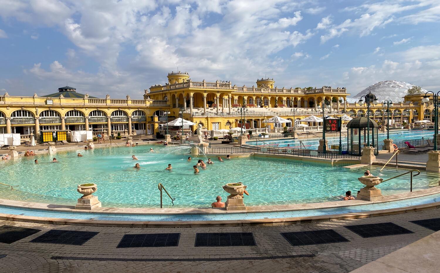 thermal baths budapest