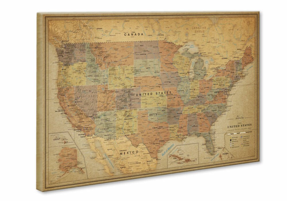 USA pin maps - Pin Adventures