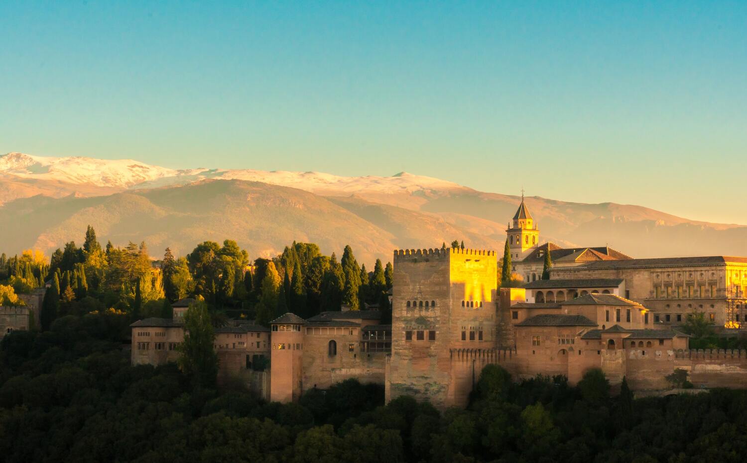 alhambra spain