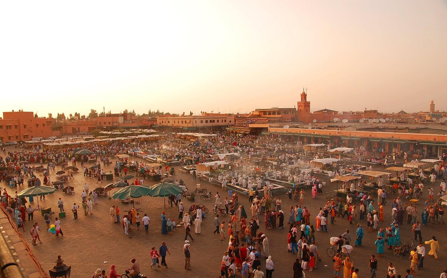 djemaa el fna marrakesh