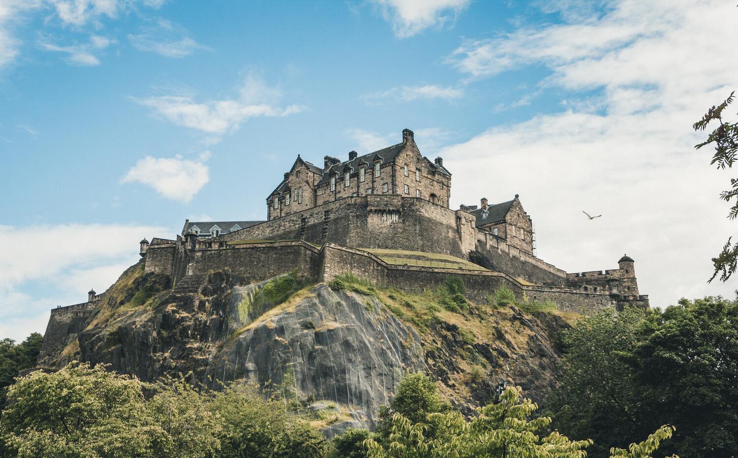 edinburgh castle scotland