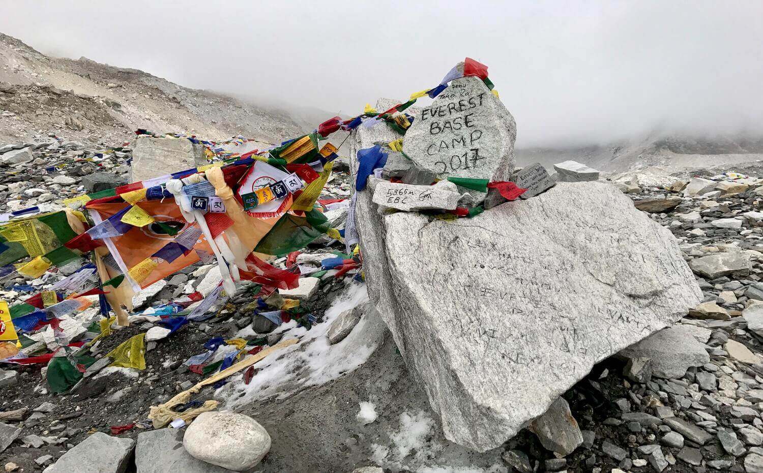 world everest base camp nepal