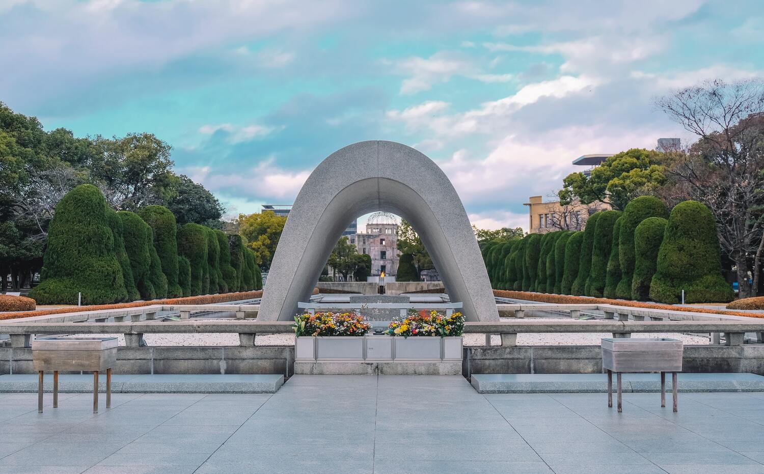 hiroshima peace memorial park