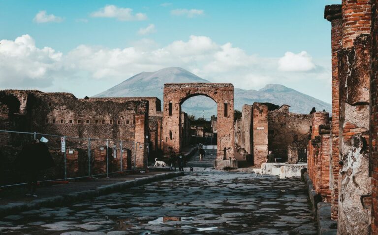 pompeii italy