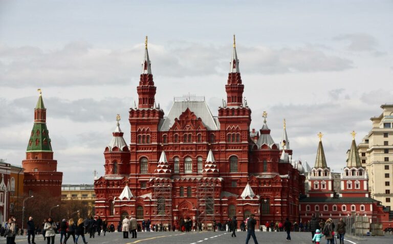 red square moscow