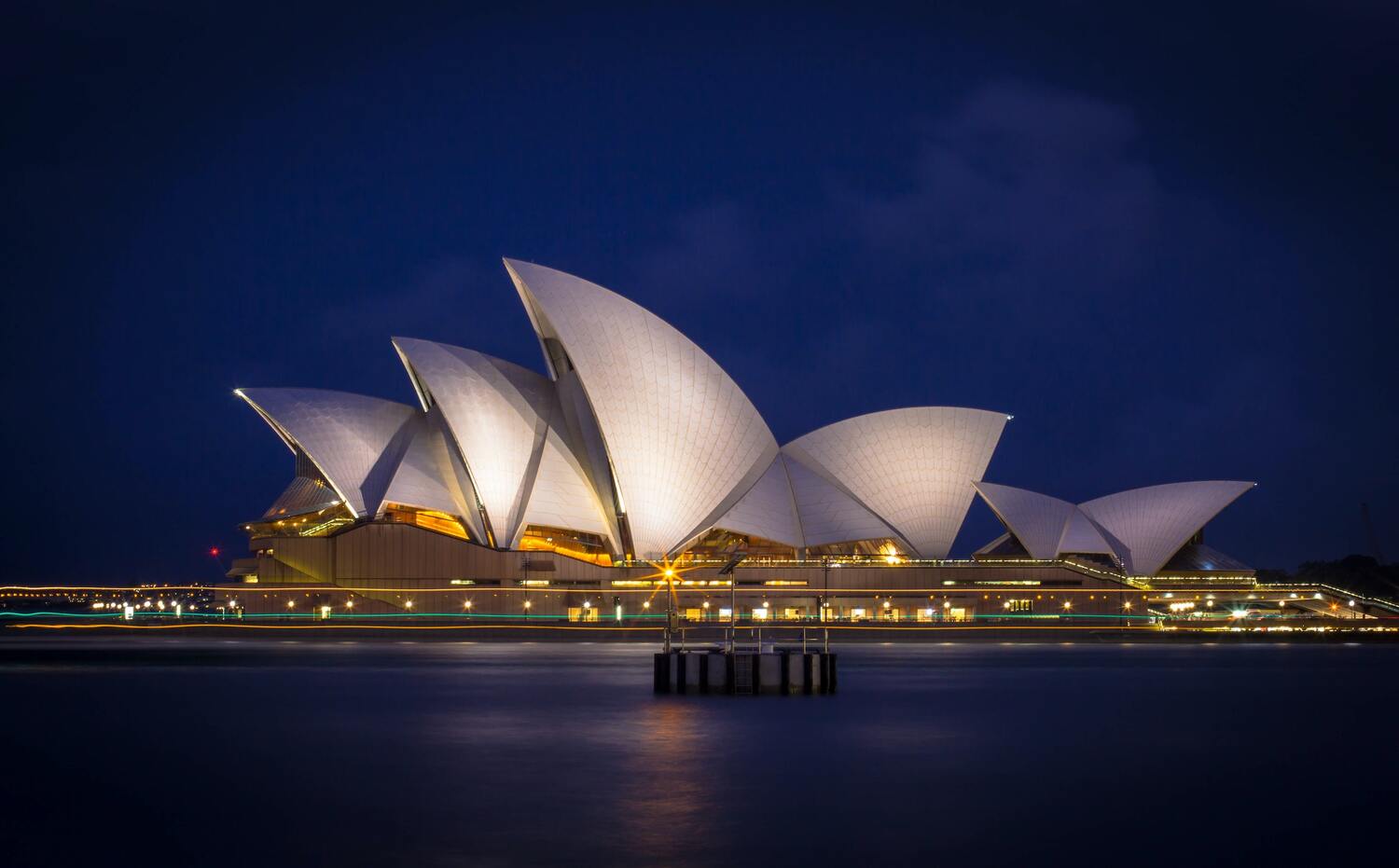 sydney opera house