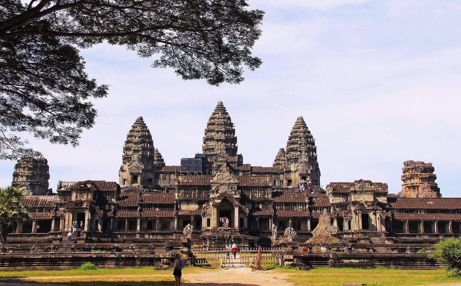 temple of angkor cambodia