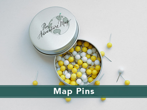 Map pins