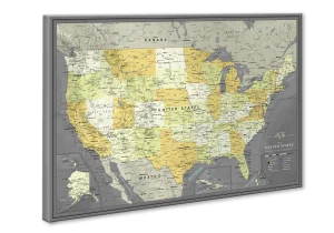 Canvas usa pinmap